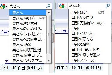 Googleは怖い！