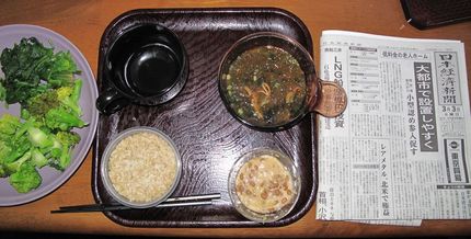 今朝のKUMAの食事（2010...