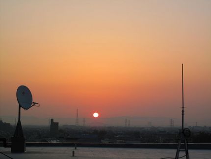 今朝の日の出(2010.03....