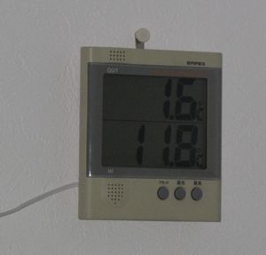 もう4月間近なのに冬に逆戻り？