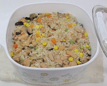 今週の炊き込みご飯（作り方を変...