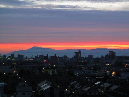 昨日の夕焼け（2010.06....