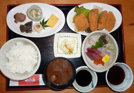 今日の昼食は「笹のみ」さんで、...