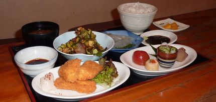 笹のみさんで昼ごはん