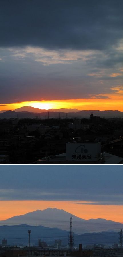朝が涼しくなりました、空気もキ...