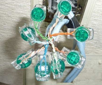 LANの通信異常（不良配線が原...