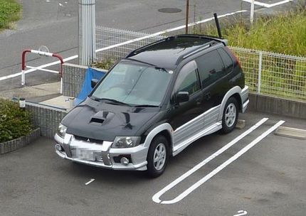 これがSolanさんの愛車です