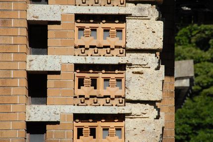 明治村の建造物の装飾：その1