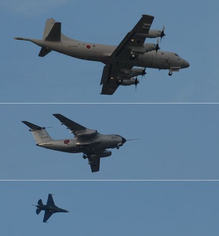 今週末は自衛隊岐阜基地で航空祭