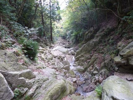 御在所岳本谷トレッキング