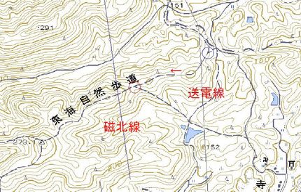 山でのミス（道が見つからない）