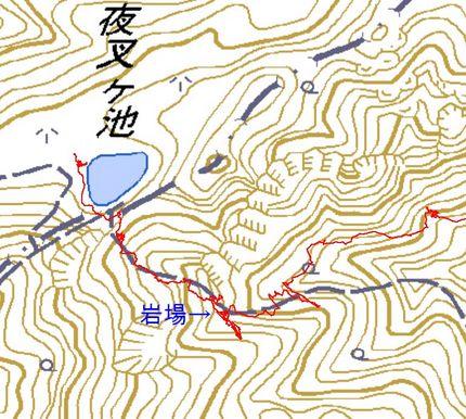 夜叉ヶ池トレッキングの注意