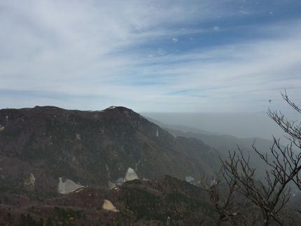 鎌ヶ岳山頂