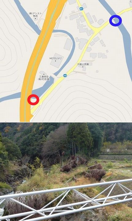 2010.07.15の可児川洪...