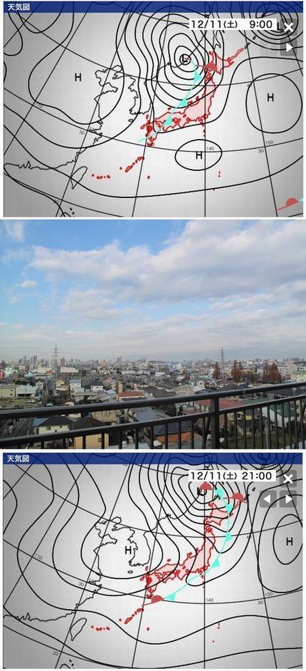 山の天気