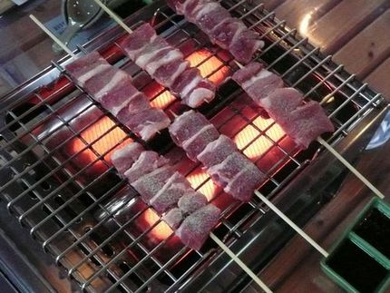 冬の味覚カモ