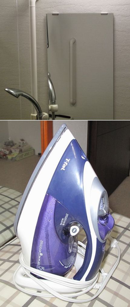 浴室の鏡をキレイにするには