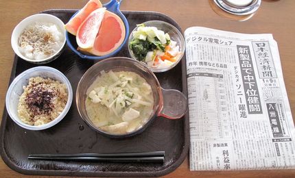 今朝のKUMAの食事(2011...