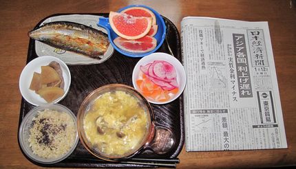 今朝のKUMAの食事(2011...