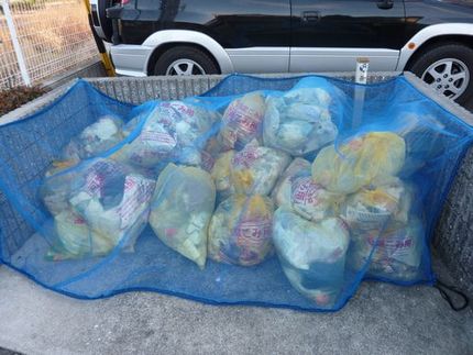 カラス対策はゴミ処理対策