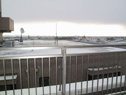 名古屋地方の雪