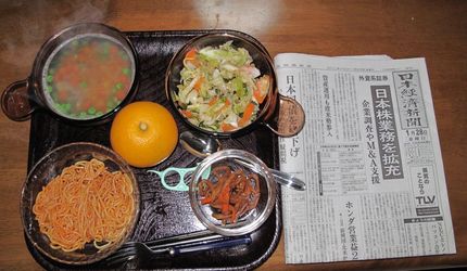 今朝のKUMAの食事(2011...