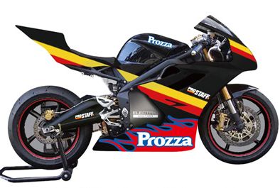 一宮からマン島レースに電動バイ...