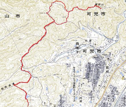 鳩吹山トレッキング（2011....