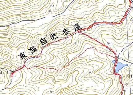 鳩吹山トレッキング（2011....