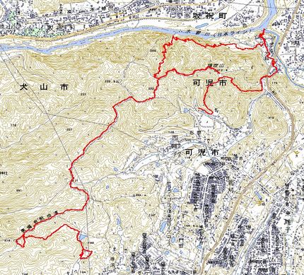 鳩吹山トレッキング(2011....