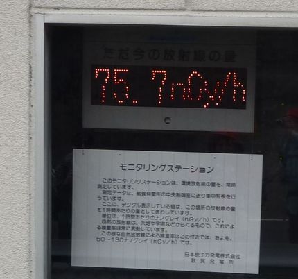 これが環境放射能モニタリングス...