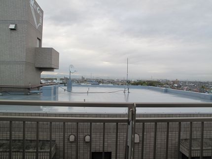 穀雨の朝