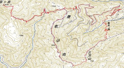 笙ヶ岳（養老山系）トレッキング...