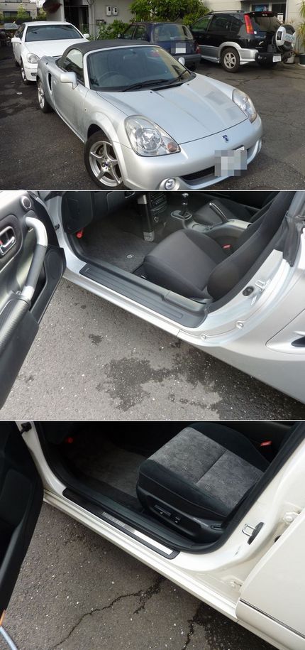 車４台洗車＆WAXがけをしまし...