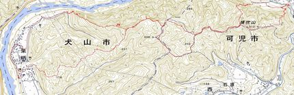 鳩吹山トレッキング（2011....