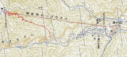 屈辱のケーブルカーでの帰還