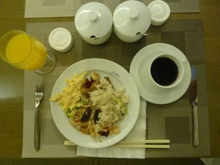 昨日のKUMAの食事(2011...
