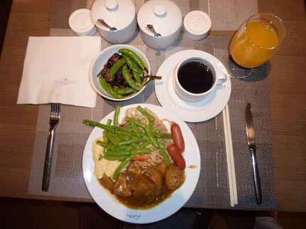 昨日のKUMAの食事(2011...