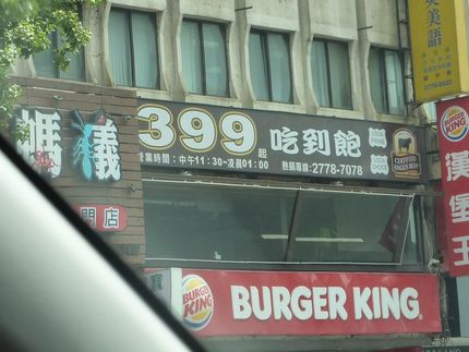 最近台湾ではおデブのオネエサン...