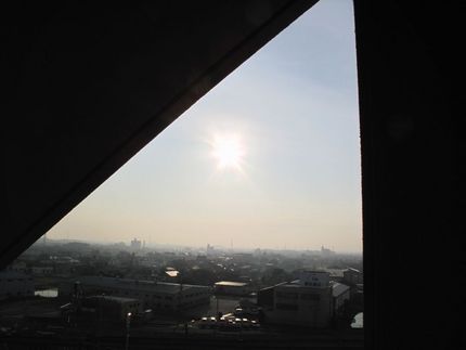 夏至の朝