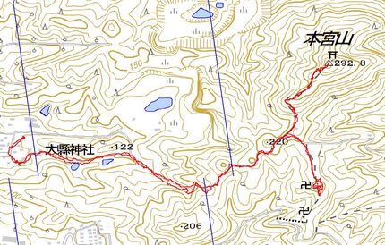 久々の本宮山(2011.07....