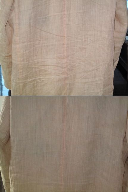 作業服のメンテ