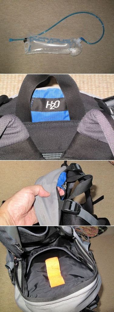 夏季のトレッキングの水補給道具