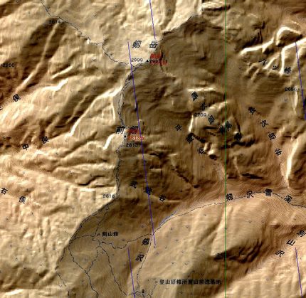 素晴らしい山行きの記録