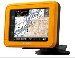 山で使うGPS