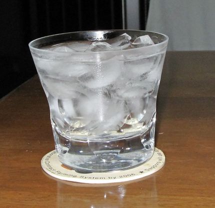黒霧島をBaccarat(バカ...