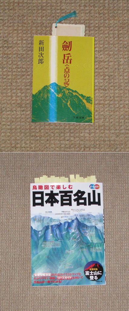 こんな本を読んでいます（点の記...