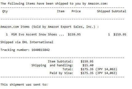 Amazon.com（米国）で...