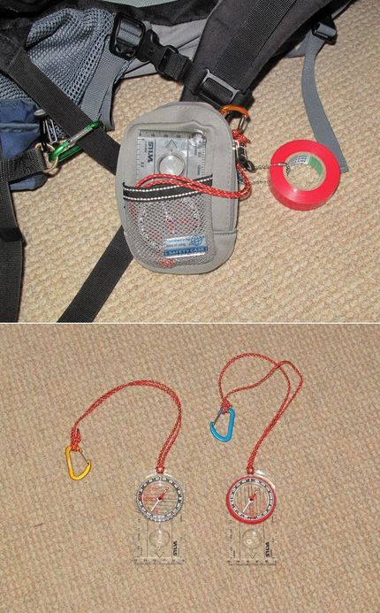 山でコンパスを使わないのは何故