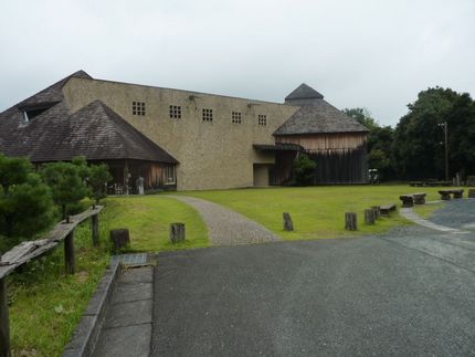 秋野不矩美術館（あきのふく）に...